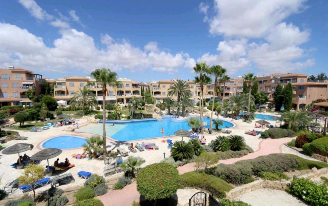 Paphos-Limnaria Garden Lejlighed Eksteriør billede