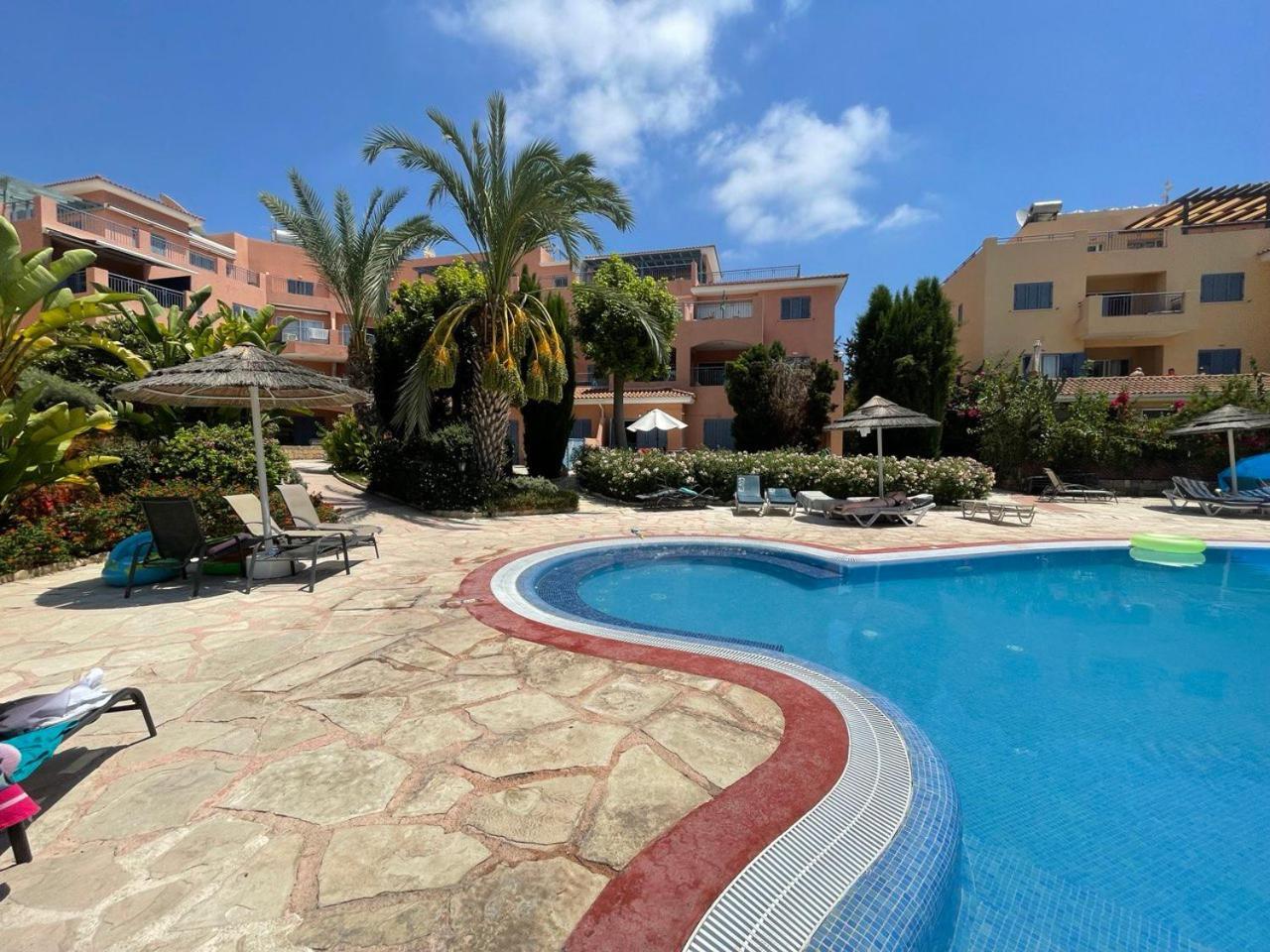 Paphos-Limnaria Garden Lejlighed Eksteriør billede