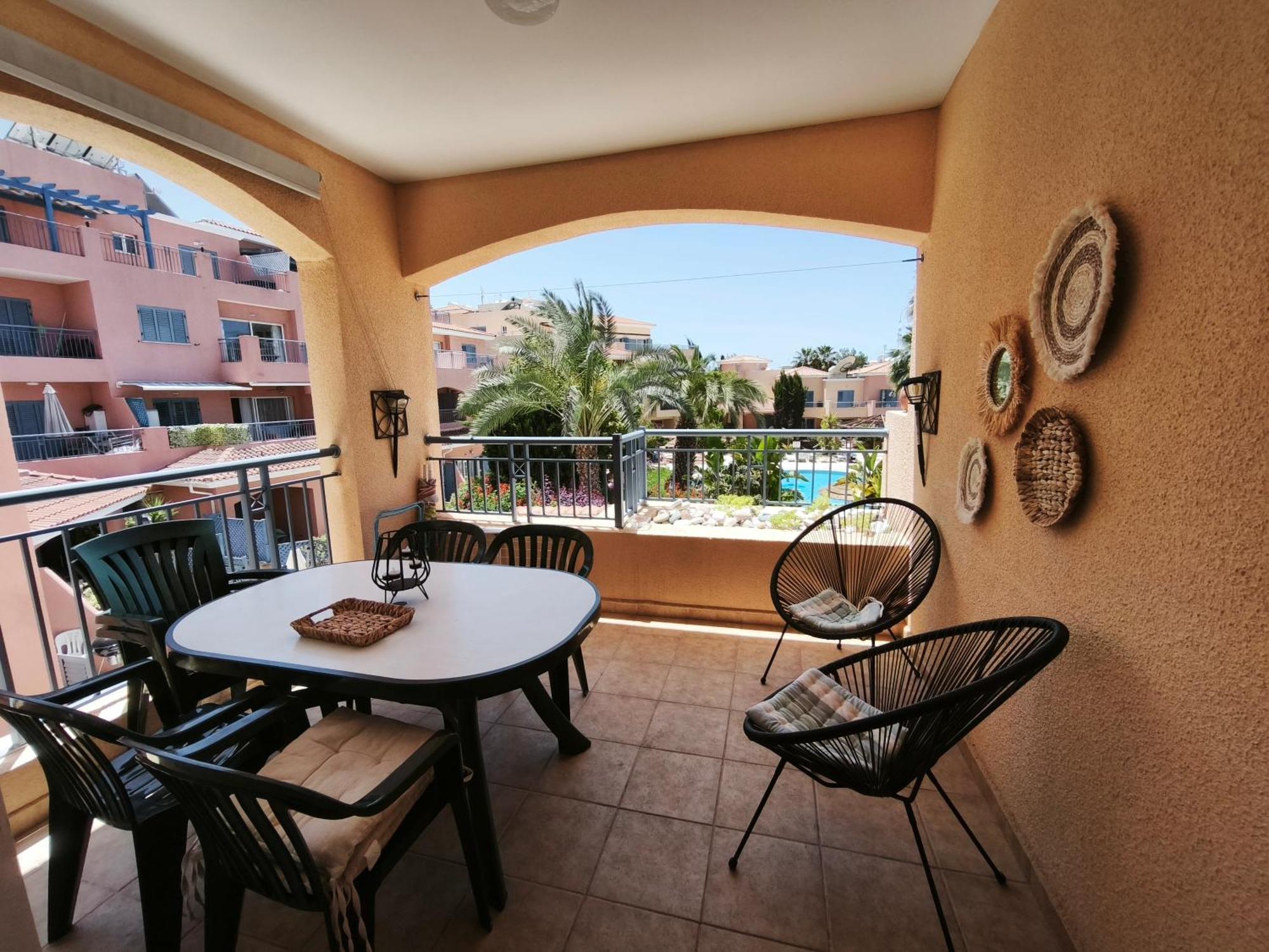 Paphos-Limnaria Garden Lejlighed Eksteriør billede